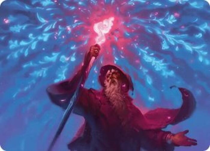 Wizards Staff Art Card 15 (Art Series: The Hobbit)  | Good Games Modbury