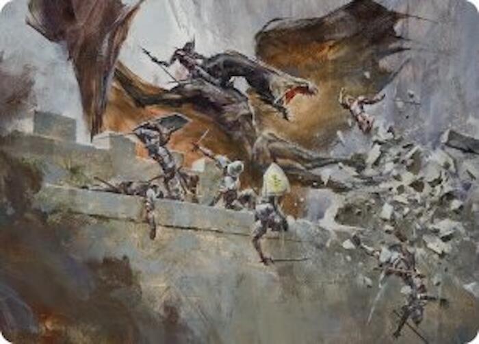 Witch king of Angmar Art Card 31 (Art Series: The Hobbit)  | Good Games Modbury