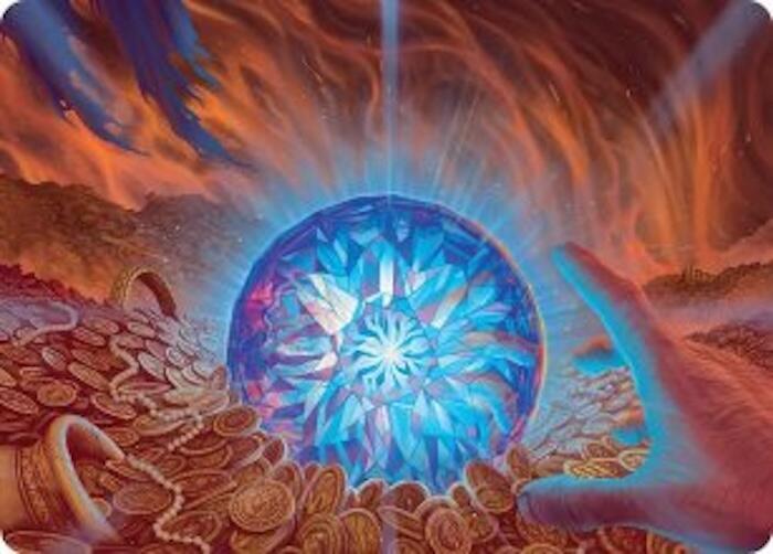 The Arkenstone Art Card 44 (Art Series: The Hobbit)  | Good Games Modbury