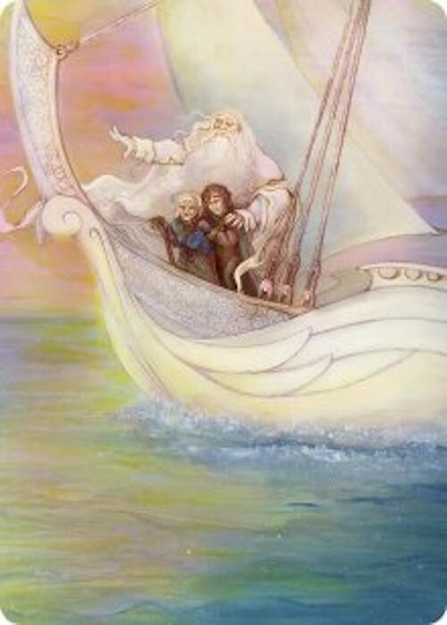 Dawn of a New Age Art Card 26 (Art Series: The Hobbit)  | Good Games Modbury