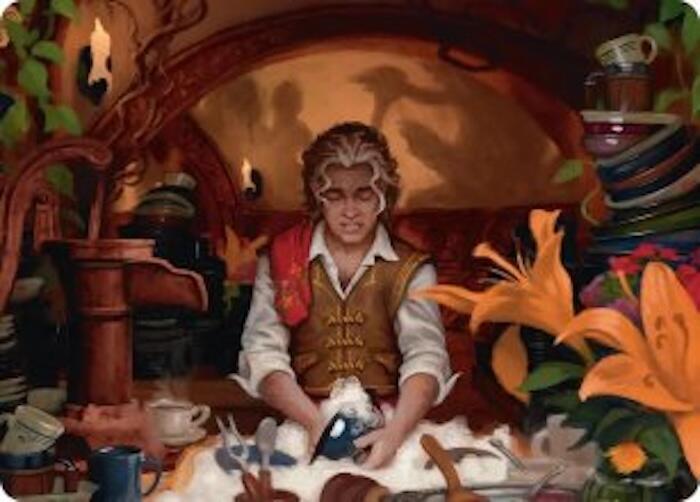 Confusticate and Bebother Art Card 8 (Art Series: The Hobbit)  | Good Games Modbury