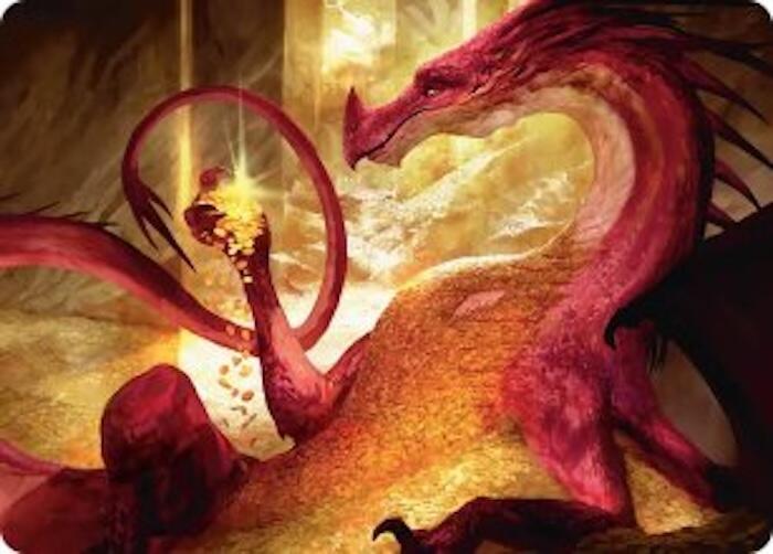 Gleaming Splendor Art Card 4 (Art Series: The Hobbit)  | Good Games Modbury