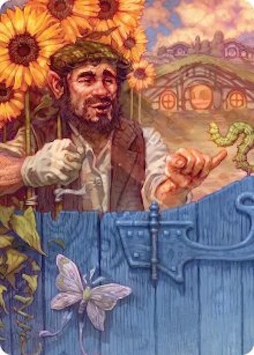 The Gaffer Art Card 28 (Art Series: The Hobbit)  | Good Games Modbury