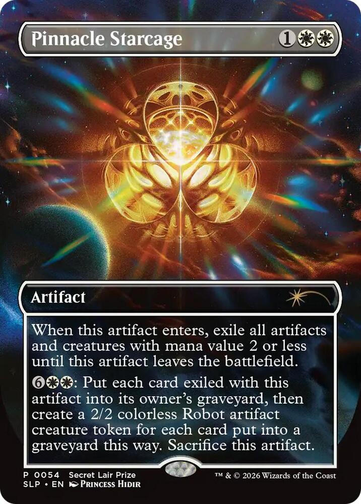 Pinnacle Starcage 54 (Secret Lair Showdown)  - Foil | Good Games Modbury