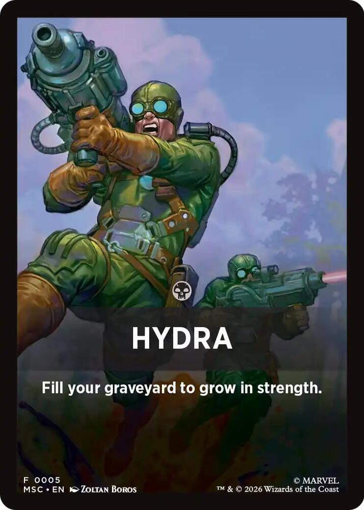 Hydra Theme Card 0005 5 (Commander: Marvel Super Heroes)  | Good Games Modbury