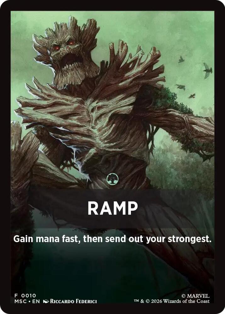 Ramp Theme Card 10 (Commander: Marvel Super Heroes)  | Good Games Modbury