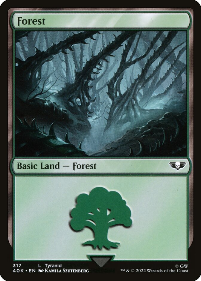 Forest 317 (Universes Beyond: Warhammer 40,000)  | Good Games Modbury