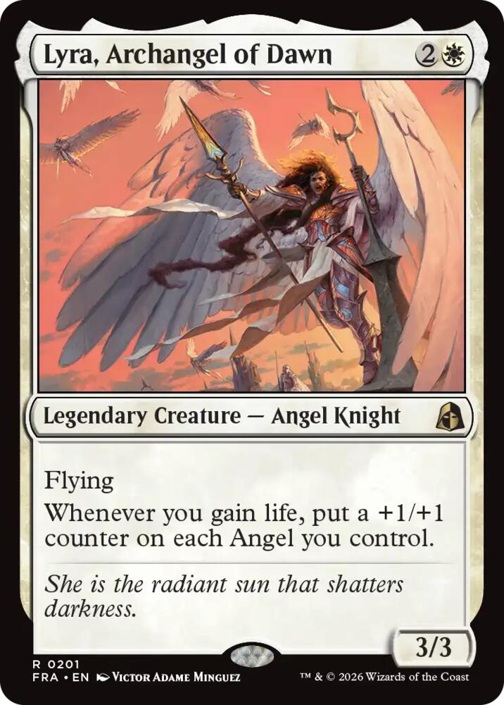 Lyra, Archangel of Dawn 201 (Reality Fracture)  | Good Games Modbury