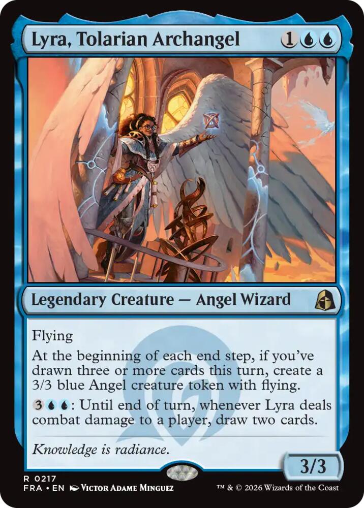 Lyra, Tolarian Archangel 217 (Reality Fracture)  | Good Games Modbury
