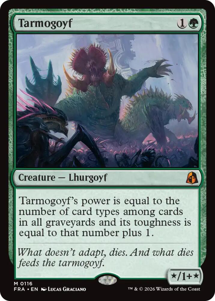 Tarmogoyf 116 (Reality Fracture)  | Good Games Modbury