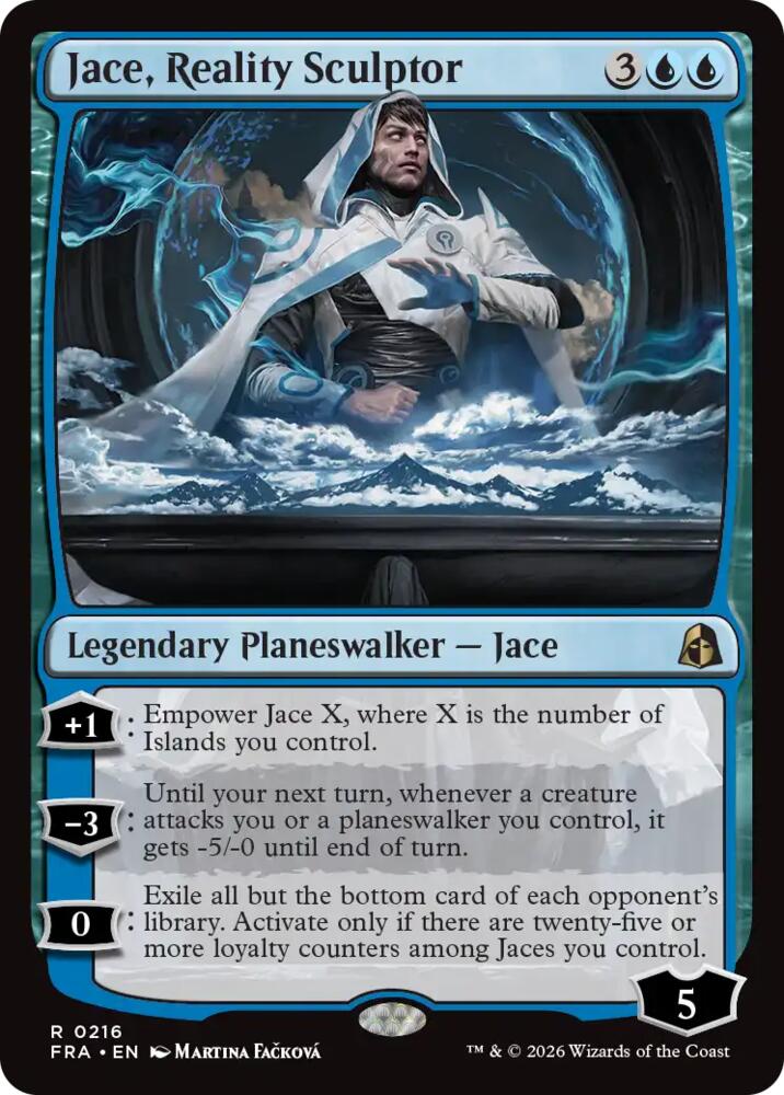 Jace, Reality Sculptor 216 (Reality Fracture)  | Good Games Modbury