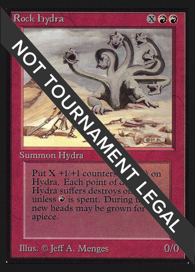Rock Hydra IE 172/302 (International Edition)  | Good Games Modbury
