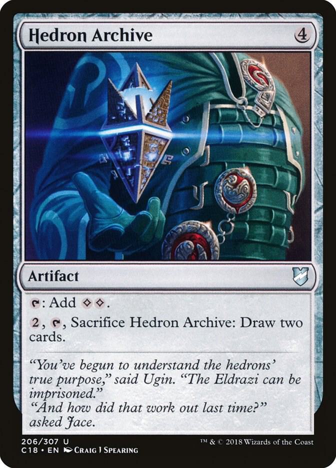 Hedron Archive 206/307 (Commander 2018)  | Good Games Modbury