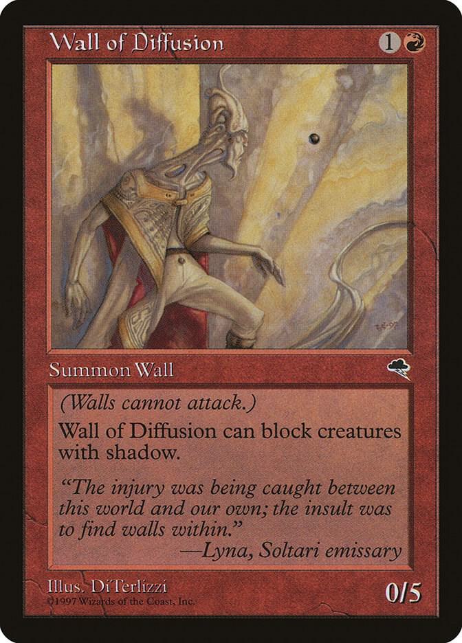 Wall of Diffusion 211/350 (Tempest)  | Good Games Modbury