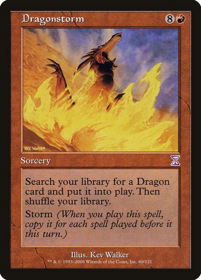 Dragonstorm 60/121 (Timeshifted)  - Foil | Good Games Modbury