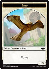 Bird (003) // Squirrel (015) Double-Sided Token [Modern Horizons Tokens] | Good Games Modbury