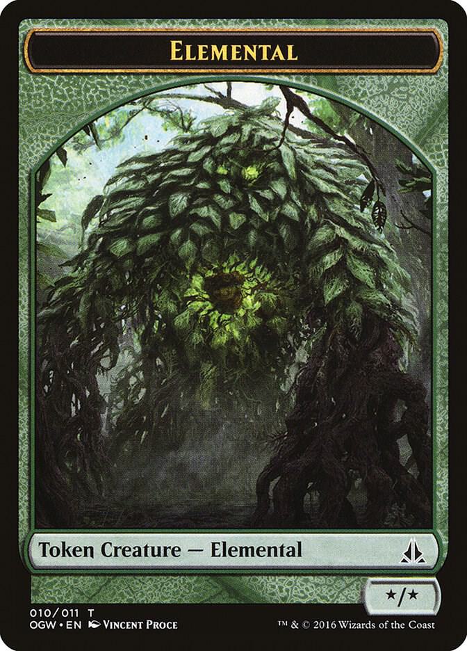 Elemental Token 10/11 (Oath of the Gatewatch)  | Good Games Modbury