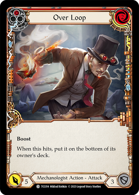 Over Loop [TCC014] (Round the Table: TCC x LSS) | Good Games Modbury