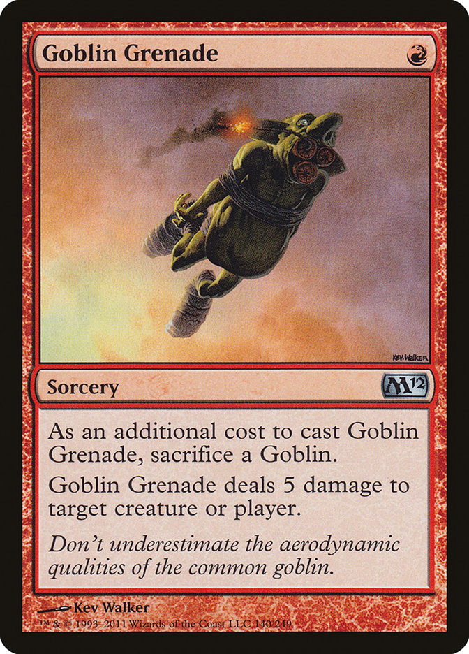 Goblin Grenade [Magic 2012] | Good Games Modbury