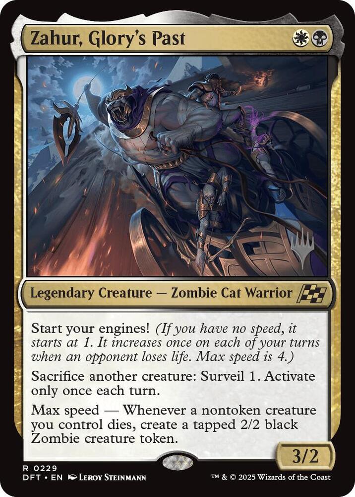 Zahur Glorys Past 229 (Promo Pack: Aetherdrift)  - Foil | Good Games Modbury