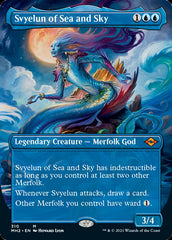 Svyelun of Sea and Sky (Borderless Alternate Art) [Modern Horizons 2] | Good Games Modbury