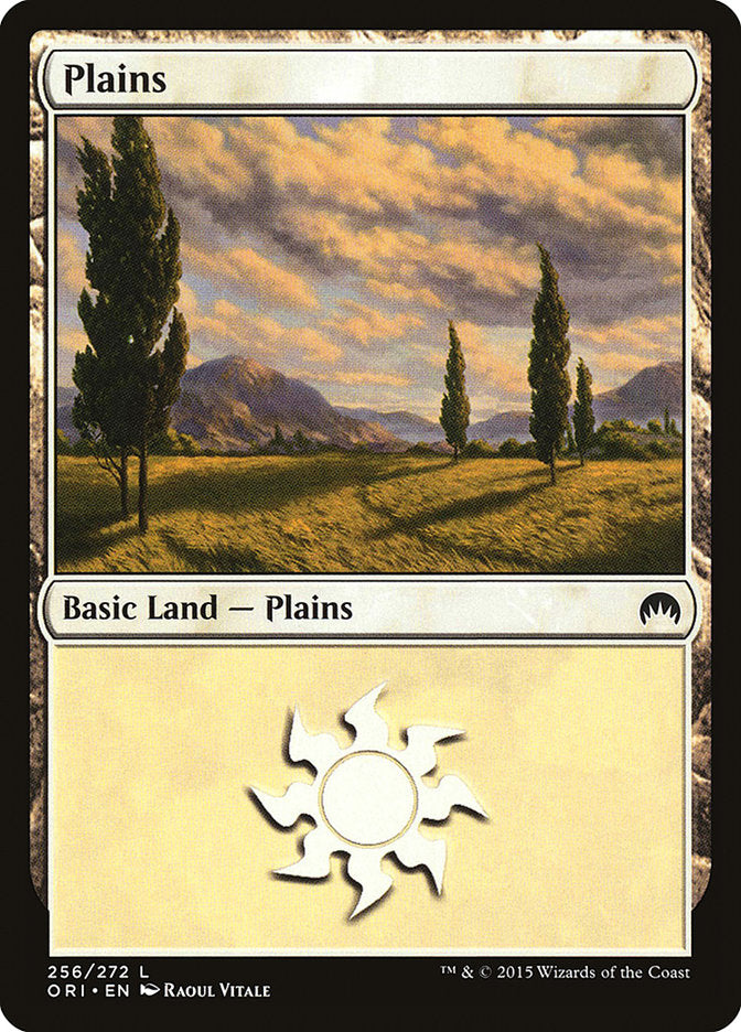 Plains (256) [Magic Origins] | Good Games Modbury