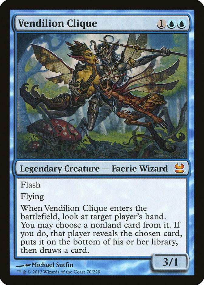Vendilion Clique 70/229 (Modern Masters)  | Good Games Modbury