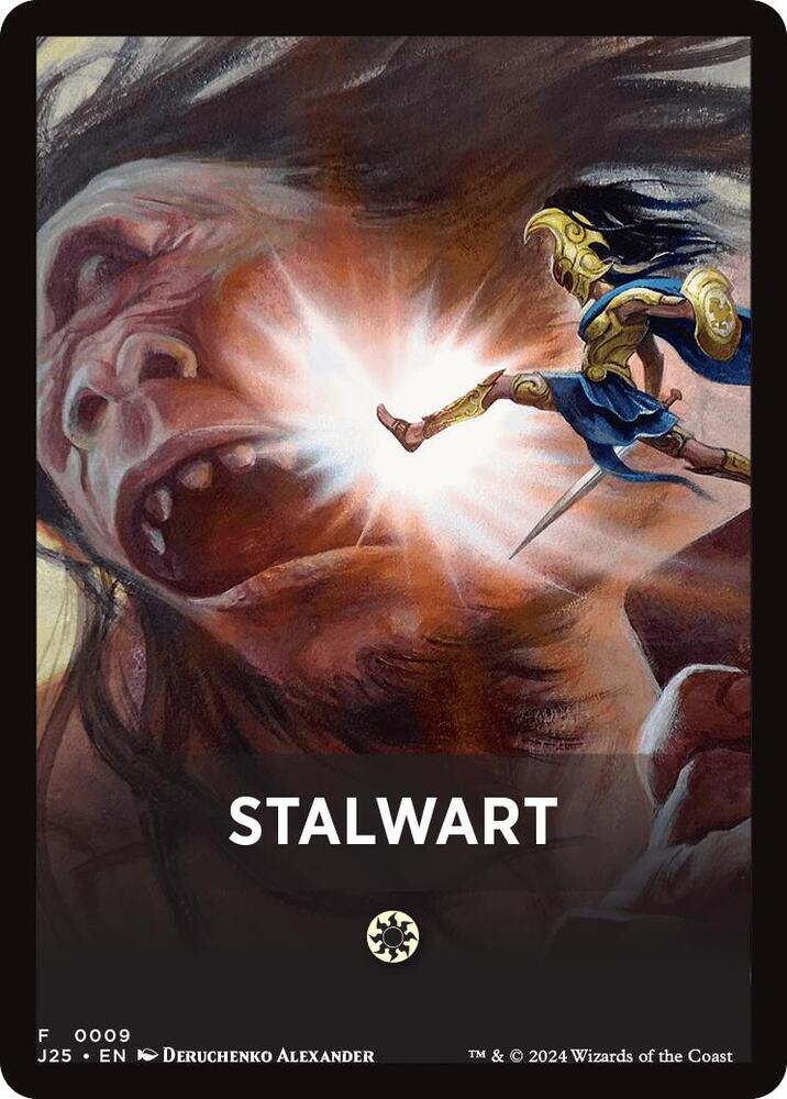 Stalwart Theme Card 9 (Foundations Jumpstart)  | Good Games Modbury