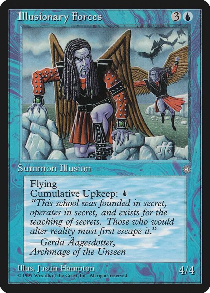Illusionary Forces 75/383 (Ice Age)  | Good Games Modbury