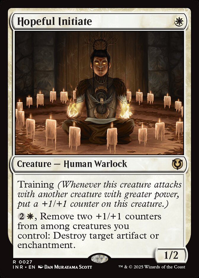 Hopeful Initiate 27/287 (Innistrad Remastered)  | Good Games Modbury