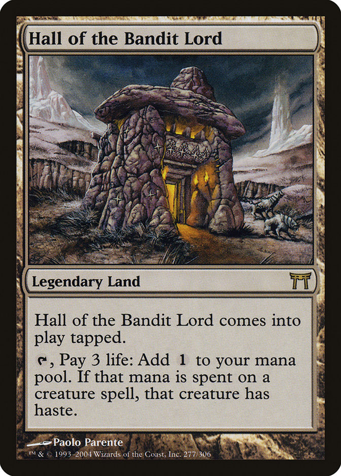 Hall of the Bandit Lord 277/306 (Champions of Kamigawa)  - Foil | Good Games Modbury