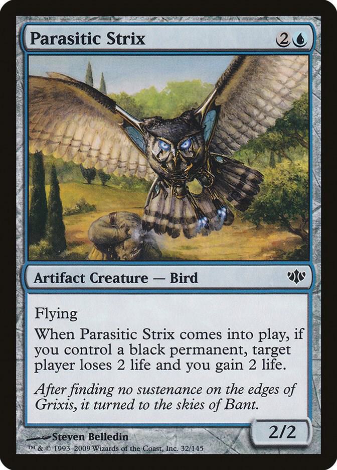 Parasitic Strix 32/145 (Conflux)  | Good Games Modbury