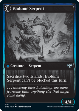 Biolume Egg // Biolume Serpent [Innistrad: Double Feature] | Good Games Modbury