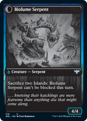 Biolume Egg // Biolume Serpent [Innistrad: Double Feature] | Good Games Modbury