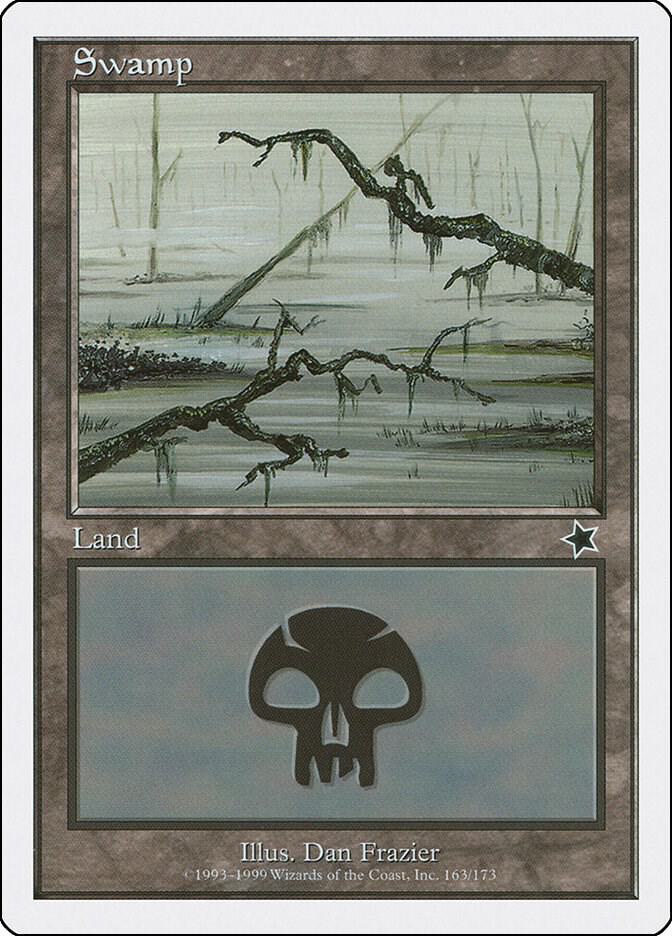 Swamp 163/173 (Starter 1999)  | Good Games Modbury