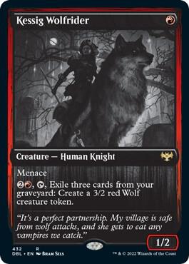 Kessig Wolfrider 432/534 (Innistrad: Double Feature)  | Good Games Modbury
