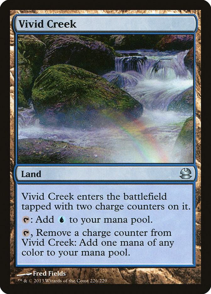 Vivid Creek 226/229 (Modern Masters)  - Foil | Good Games Modbury