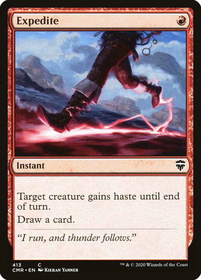 Expedite [Commander Legends] | Good Games Modbury