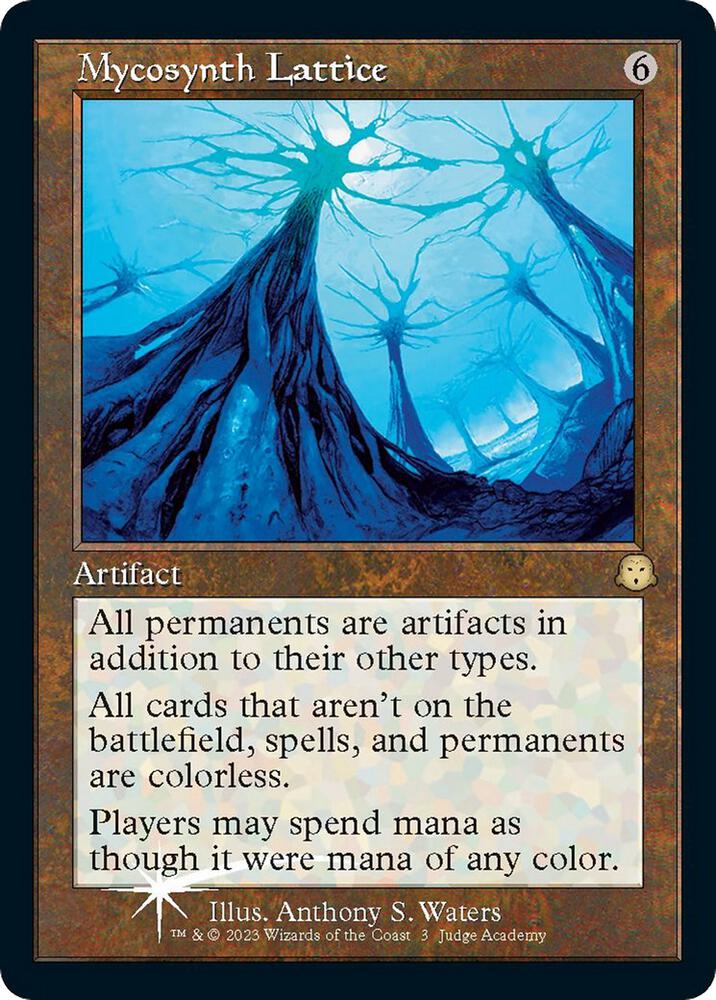 Mycosynth Lattice 3/10 (Judge Promos)  - Retro Foil | Good Games Modbury
