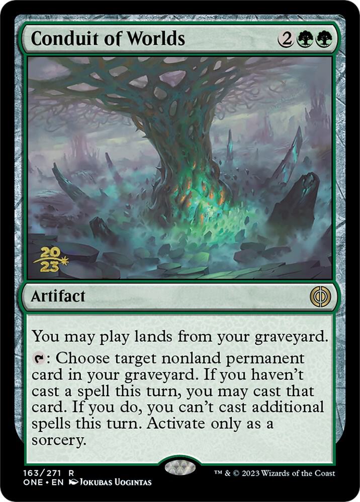 Conduit of Worlds 163s/160 (Prerelease Cards)  - Foil | Good Games Modbury