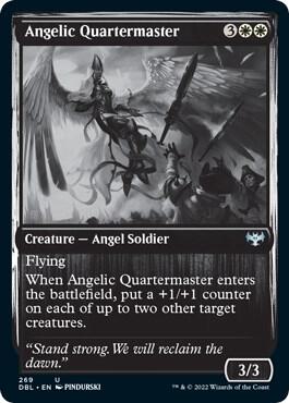 Angelic Quartermaster 269/534 (Innistrad: Double Feature)  | Good Games Modbury