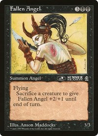 Fallen Angel (Oversized) [Oversize Cards] | Good Games Modbury