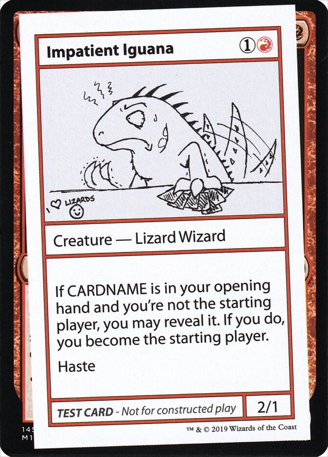 Impatient Iguana 55/121 (Mystery Booster: Convention Edition Exclusives)  | Good Games Modbury