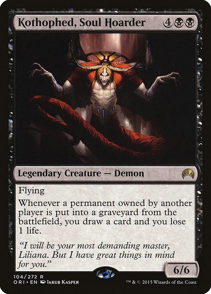 Kothophed, Soul Hoarder 104/272 (Magic Origins)  | Good Games Modbury
