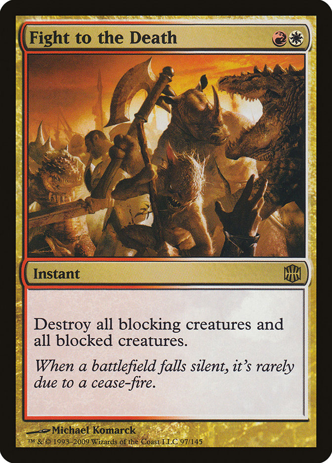 Fight to the Death 97/145 (Alara Reborn)  | Good Games Modbury
