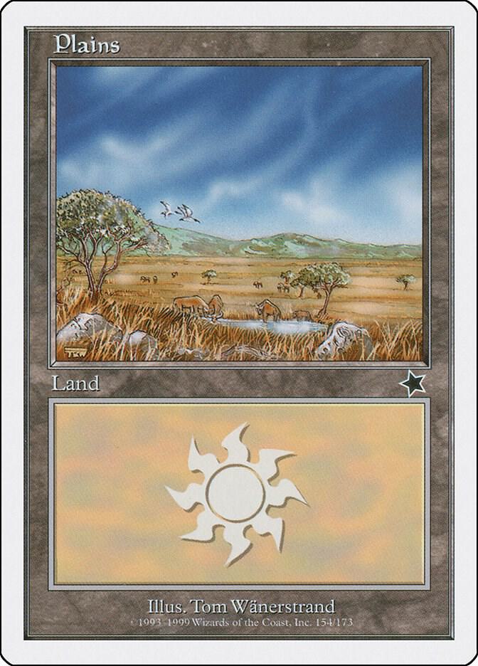 Plains 154 (Starter 1999)  | Good Games Modbury