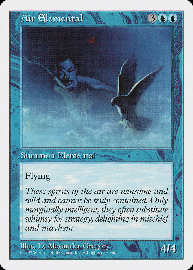 Air Elemental [Fifth Edition] | Good Games Modbury