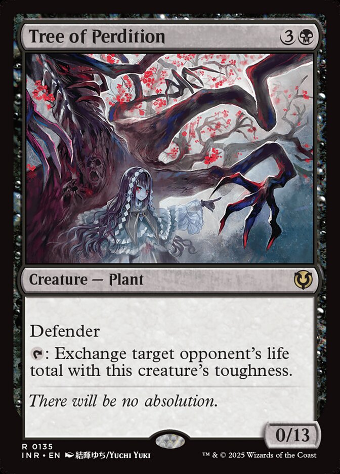Tree of Perdition 135/287 (Innistrad Remastered)  | Good Games Modbury