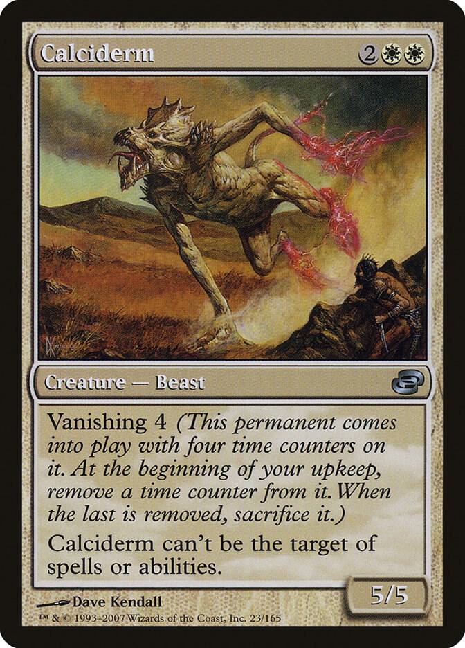 Calciderm 23/165 (Planar Chaos)  - Foil | Good Games Modbury