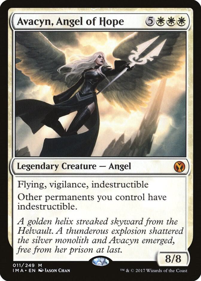 Avacyn, Angel of Hope 11/249 (Iconic Masters)  - Foil | Good Games Modbury
